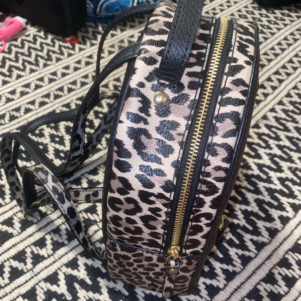 Kate Spade Leopard Backpack - Picture 4 of 8
